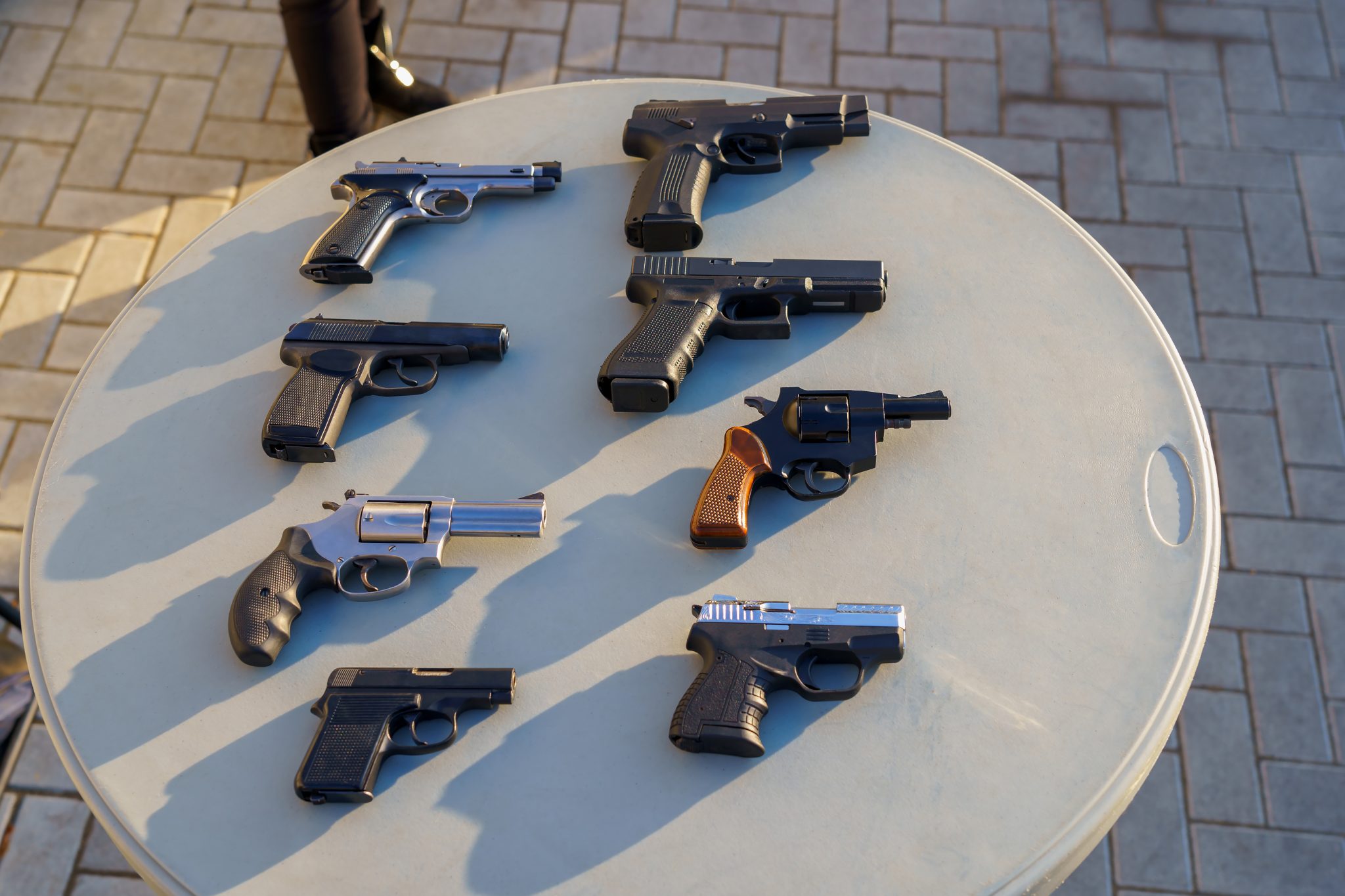 Revolver Vs Pistol The Differences Federal Firearms